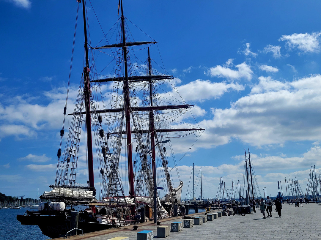 Eckernforder Promenade-Eckernforde必去景点