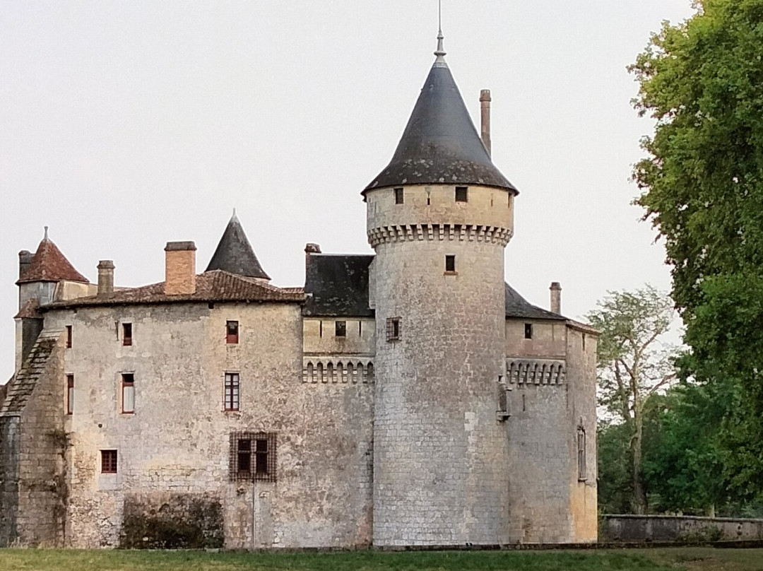Château de La Brède - Montesquieu-La Brede必去景点