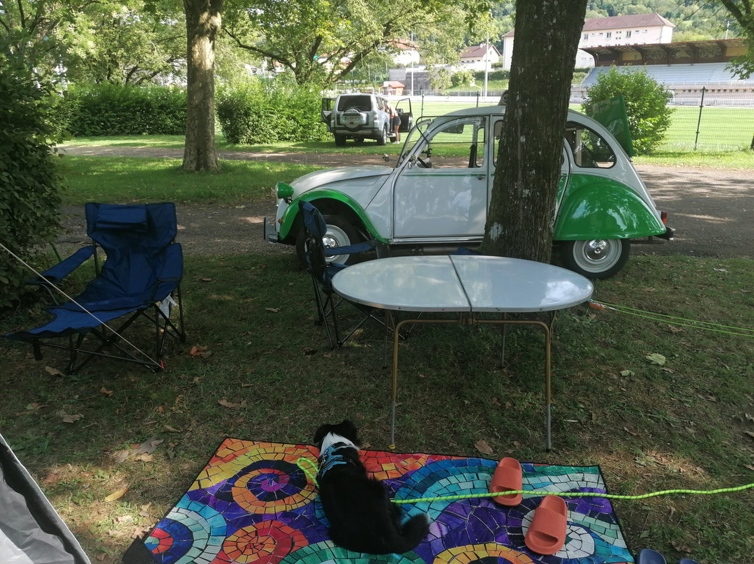 Camping Les Vignes