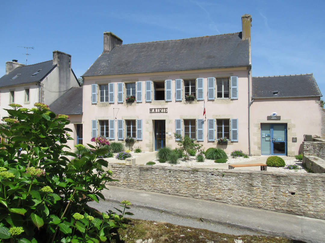 Église Saint-Ténénan-Guerlesquin必去景点