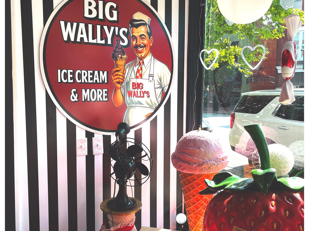 Big Wally's Ice Cream