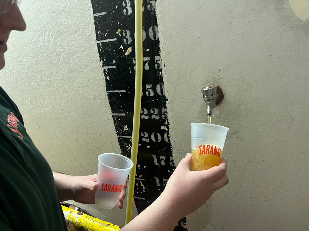 Saranac Brewery Tour-Utica必去景点