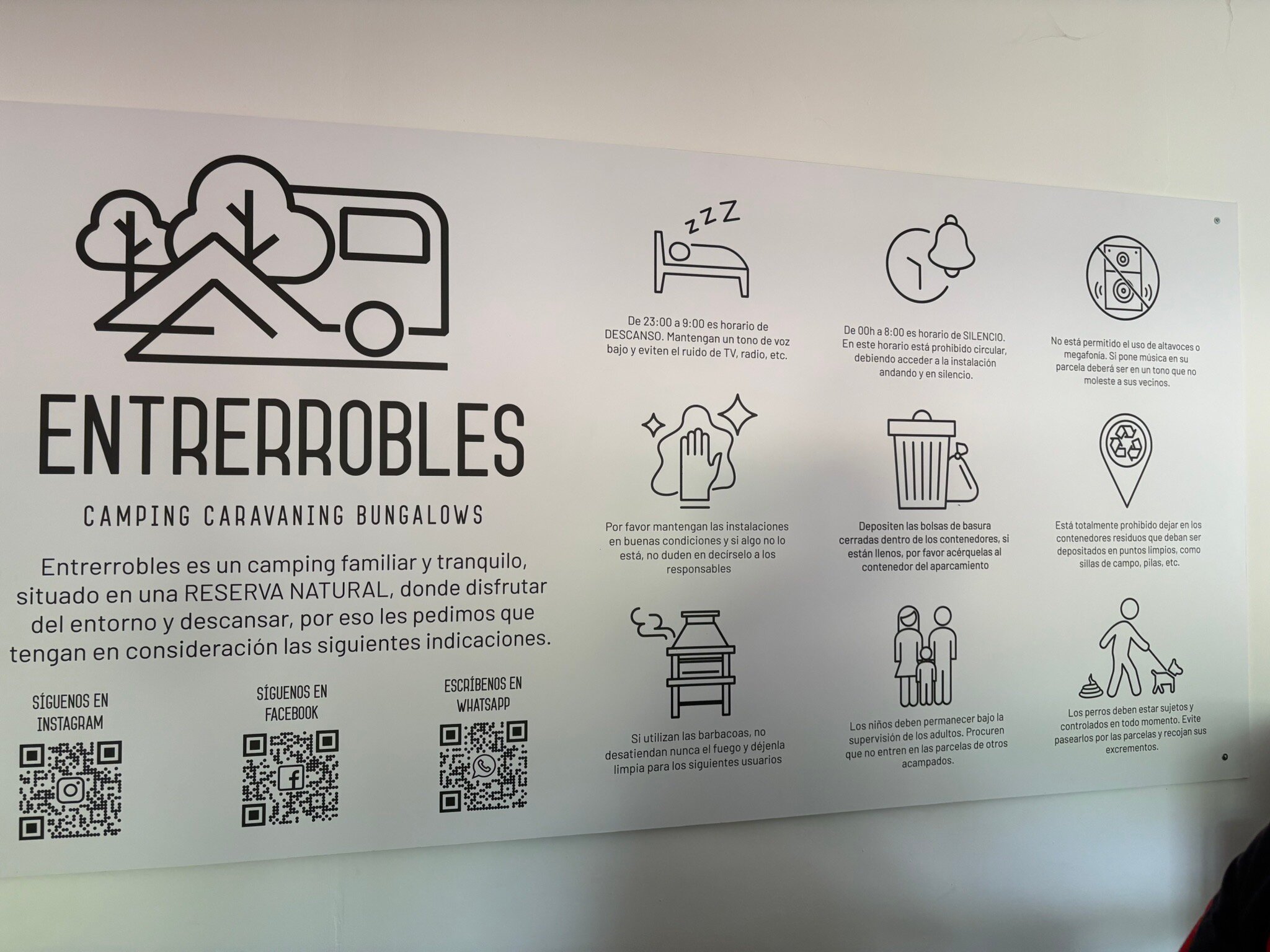 Camping Entrerrobles-官方