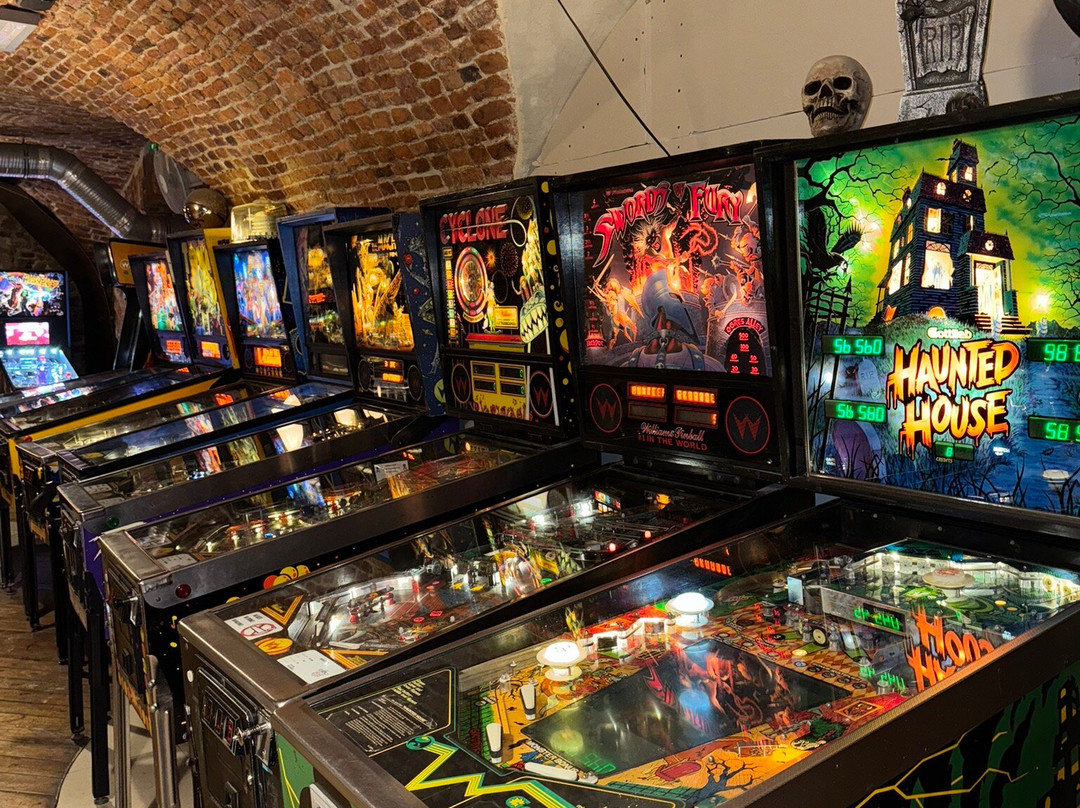 Krakow Pinball Museum-克拉科夫必去景点