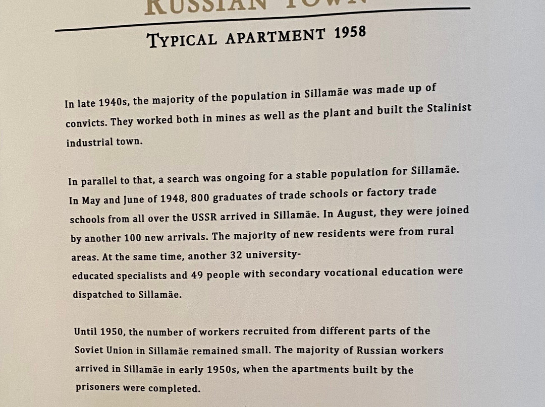 Sillamae Museum of History and Culture-Sillamae必去景点