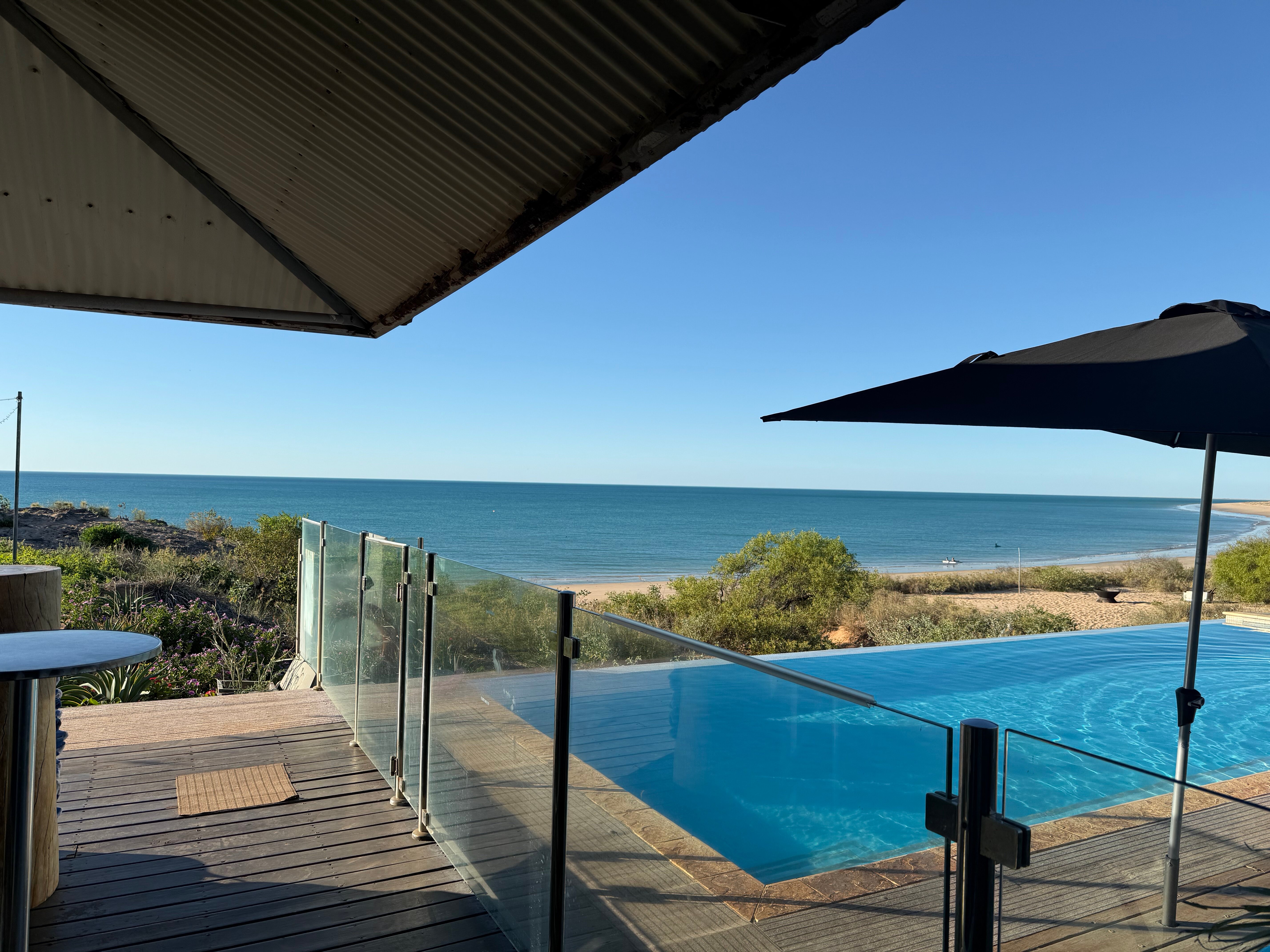 Eco Beach Resort-泳池