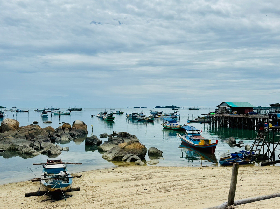 Desa Nelayan Tanjung Binga-勿里洞岛必去景点