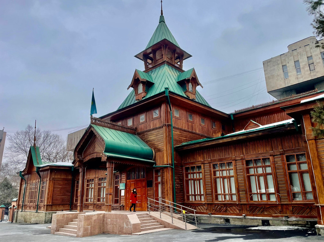 Museum of Folk Music Instruments named after Yihlasa-阿拉木图必去景点