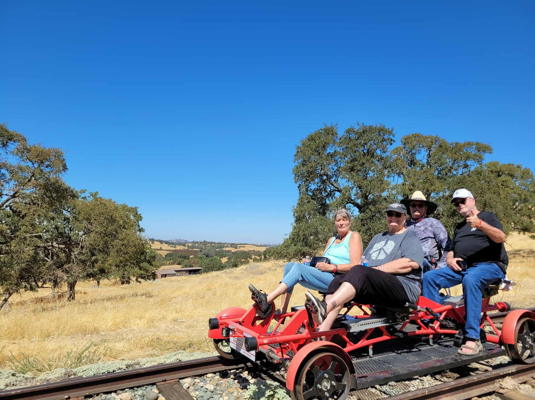 Rail Explorers: Amador CA Division-Ione必去景点