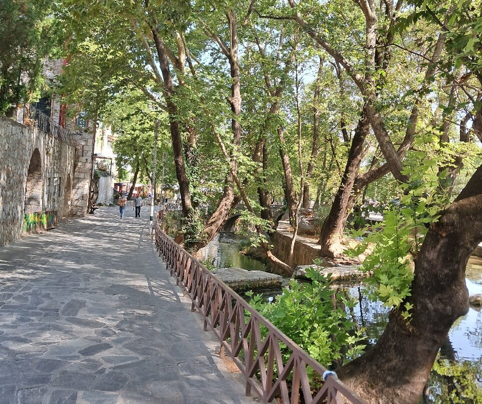 Kryas Livadeia Springs-Livadia必去景点