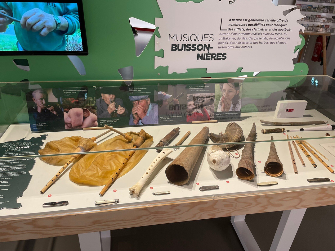 Musée des cornemuses du monde