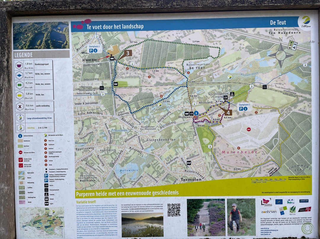 De Teut-Zonhoven必去景点