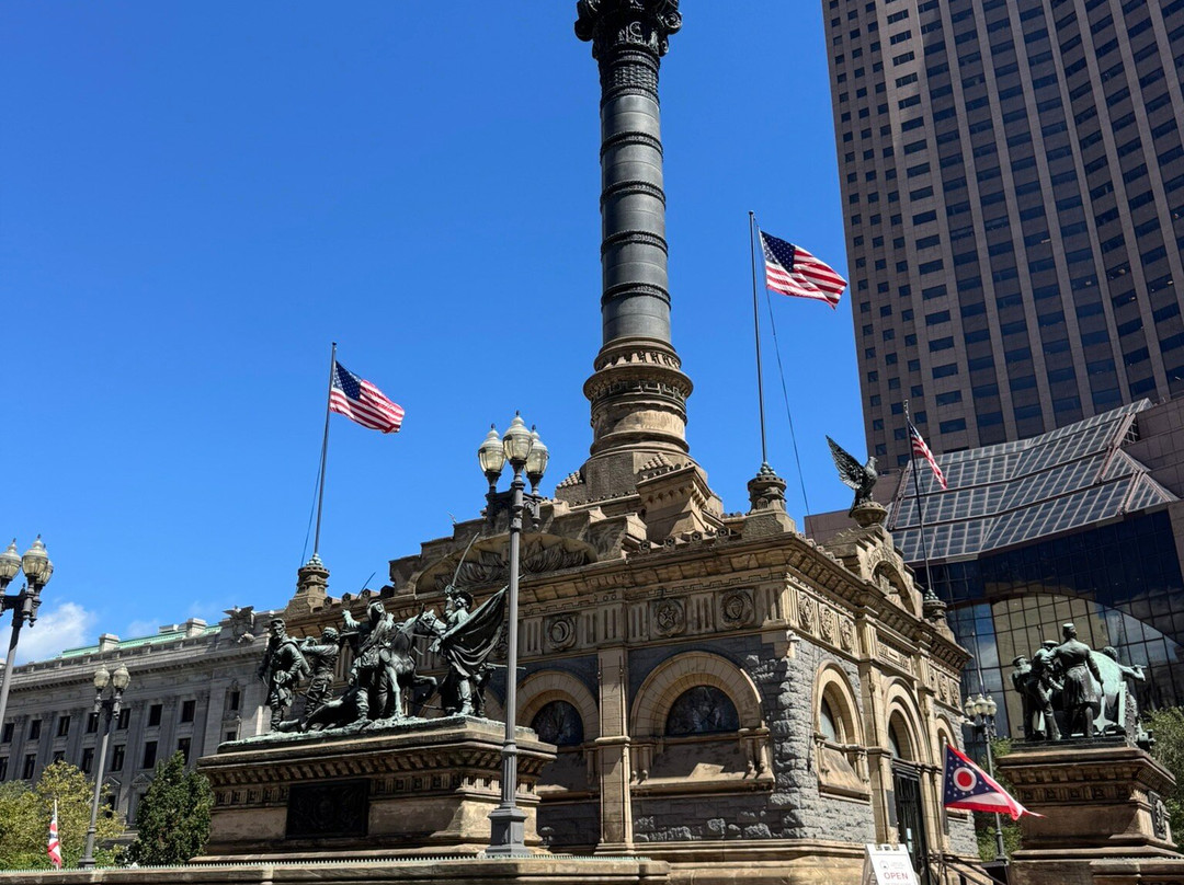 Cuyahoga County Soldiers' and Sailors' Monument-克利夫兰必去景点