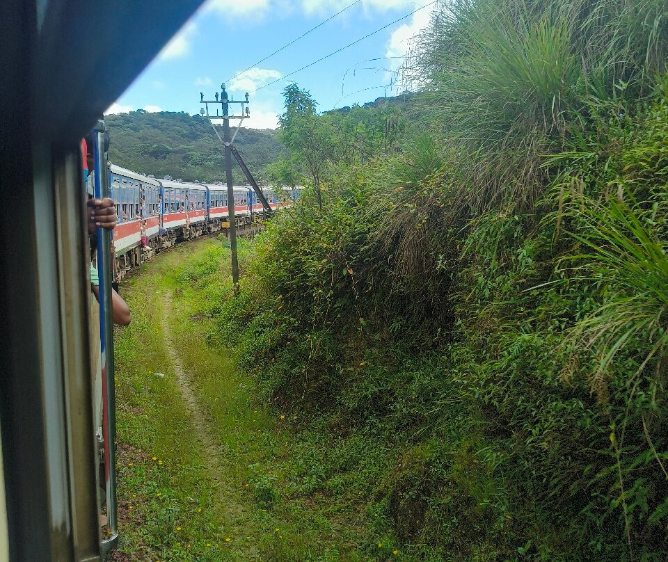 Ella Train Journey-哈顿必去景点