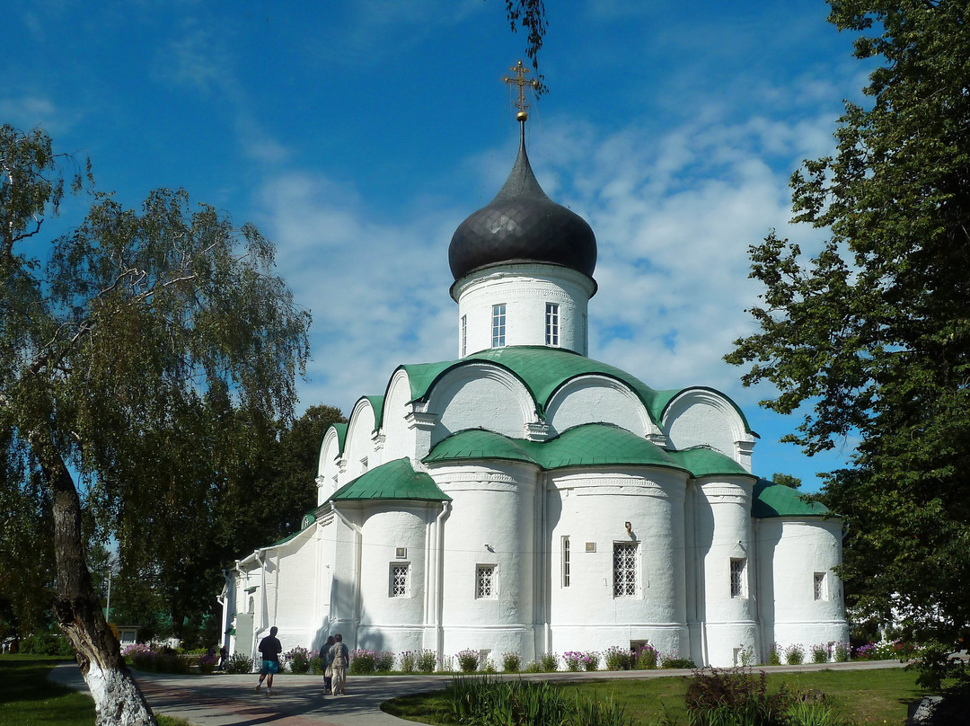 Troitskiy Sobor Aleksandrovskoy Slobody