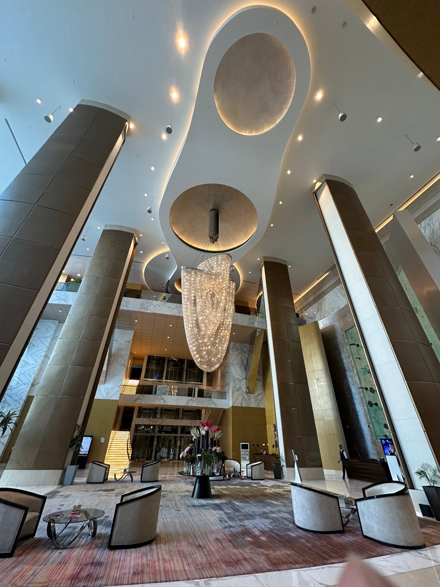 Fairmont Baku, Flame Towers-官方