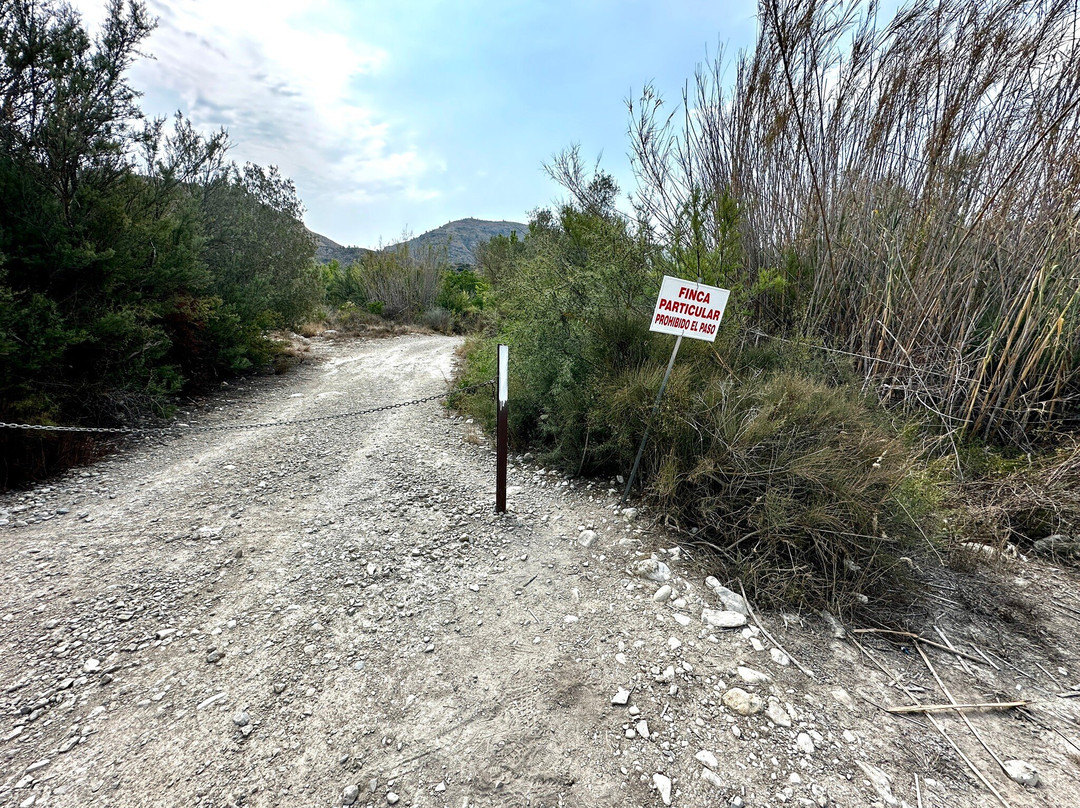 Pasarela De La Presa De Relleu-Relleu必去景点