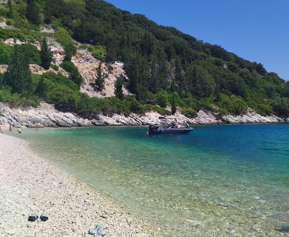 Chorgota Beach-凯法利尼亚岛必去景点