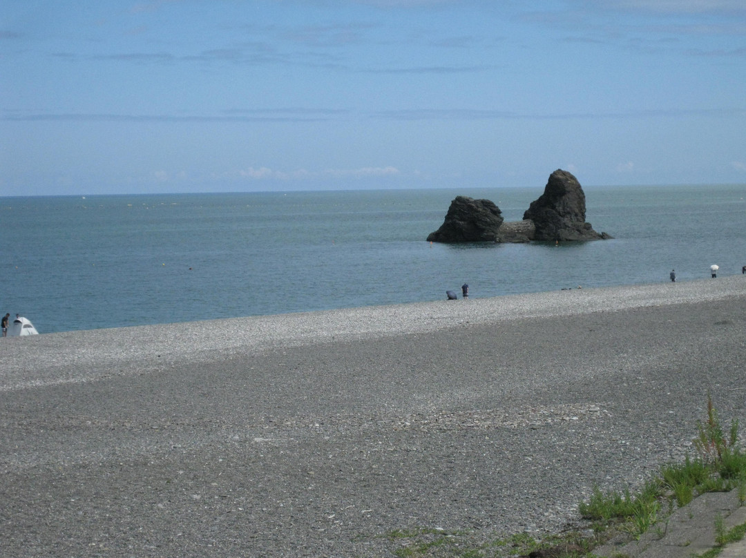 Oyashirazu Pier Park Michi-no-Eki-糸鱼川市必去景点