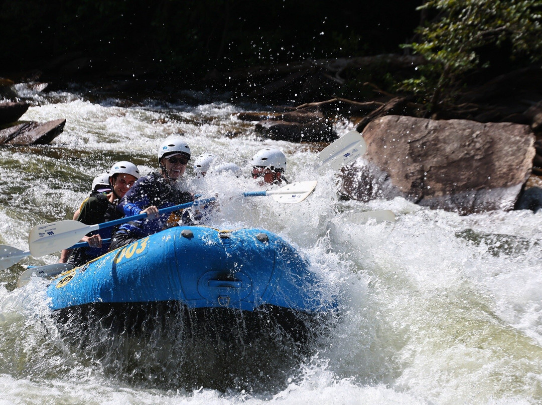 Wildwater Rafting - Ocoee-Ducktown必去景点