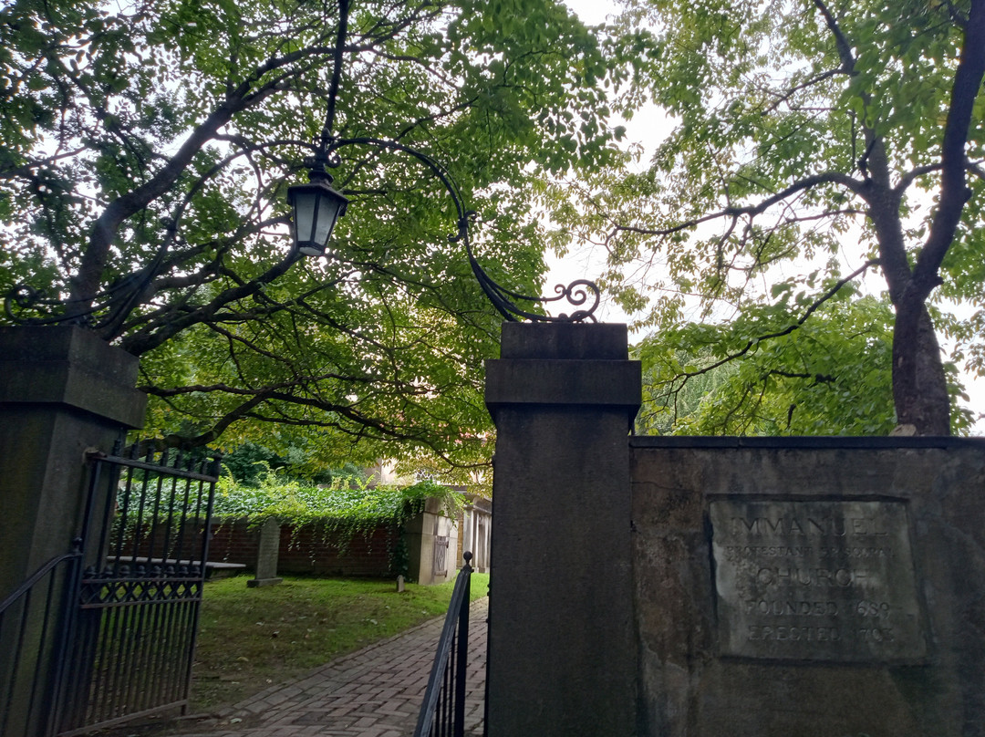 Immanuel Episcopal Church-New Castle必去景点