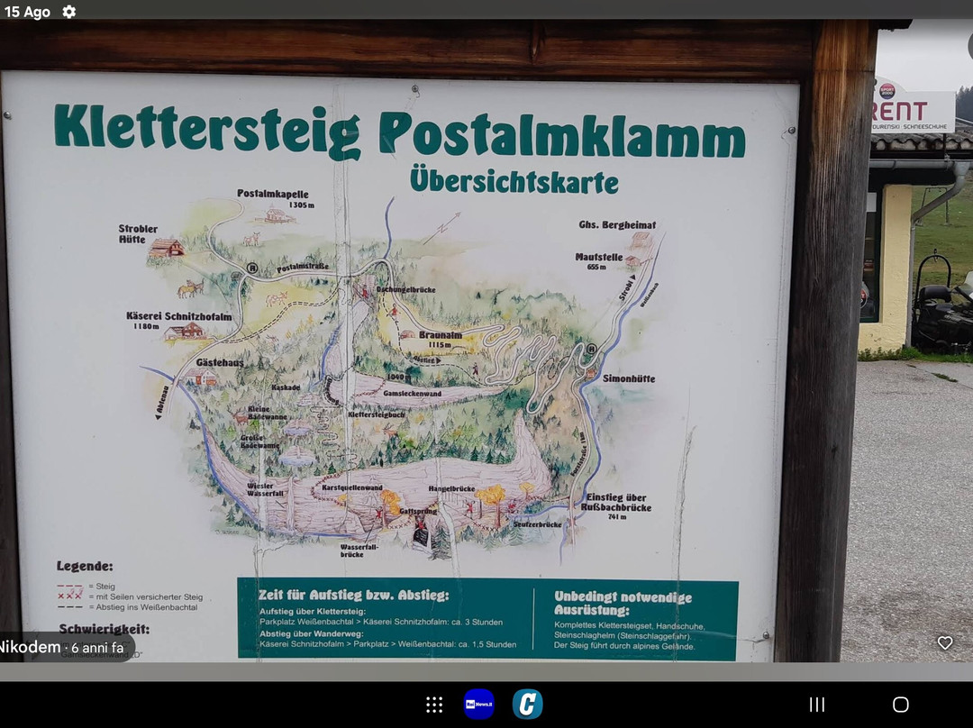 Postalm-Strobl必去景点