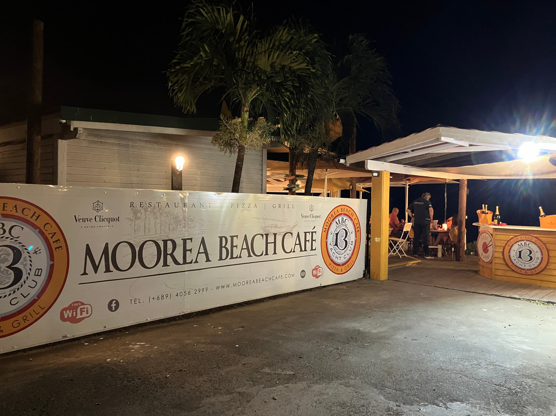 Moorea Beach Cafe