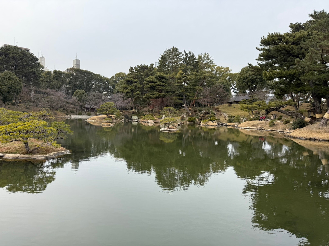 缩景园-广岛市必去景点