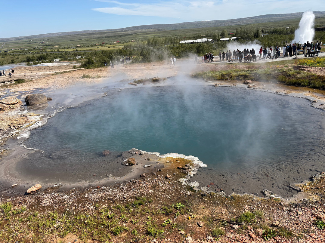 Site de Geysir-Haukadalur必去景点