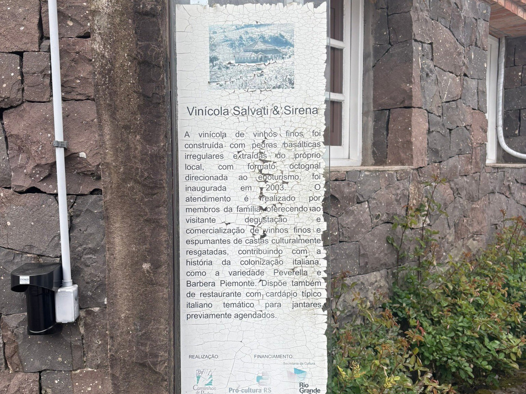 Vinicola Salvati & Sirena-本图贡萨尔维斯必去景点