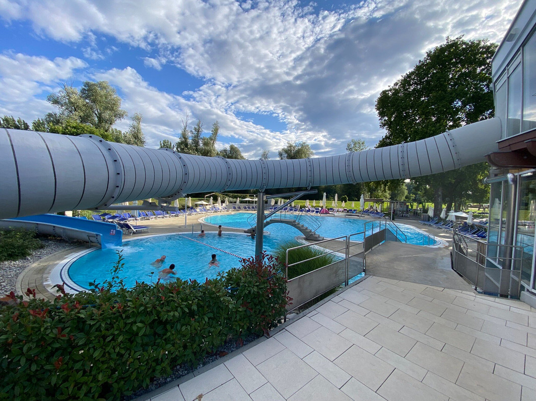 Parktherme Bad Radkersburg-泉拉德克斯堡必去景点