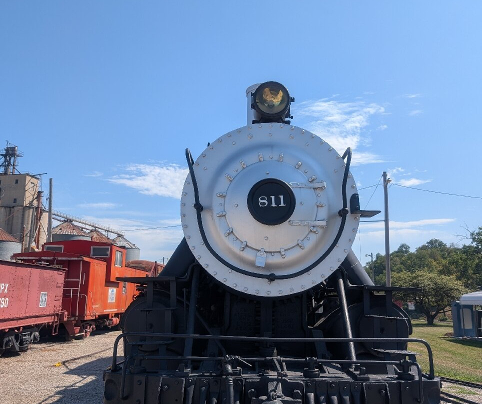 Atchison Rail Museum-Atchison必去景点