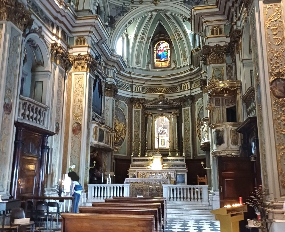 Chiesa della Madonna dello Spasimo-贝加莫必去景点