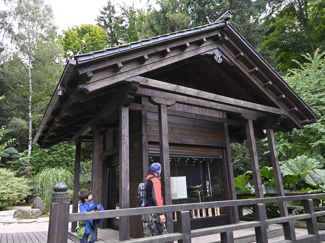 Siruwia - Japanese Garden-Przesieka必去景点