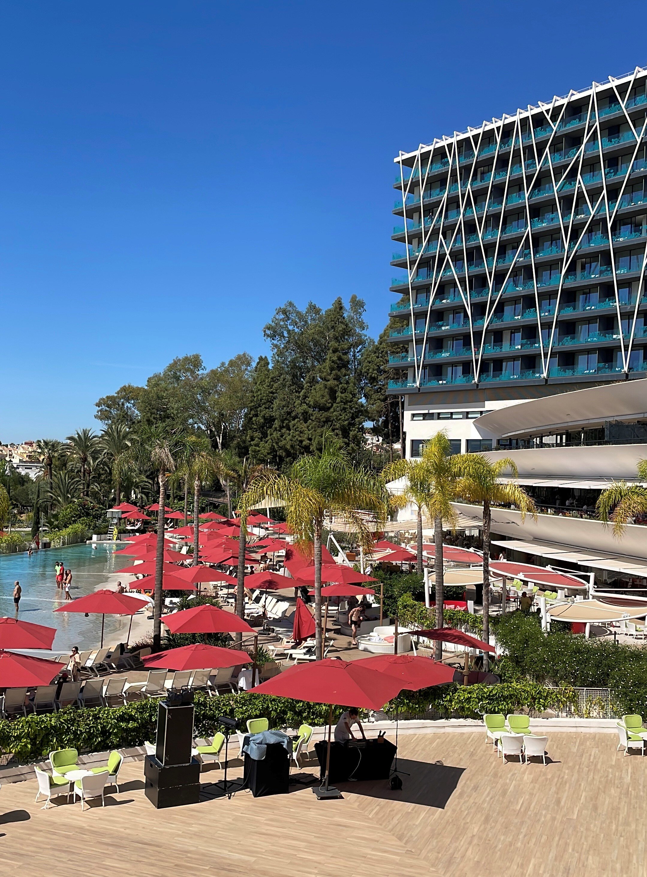 Club Med Magna Marbella - Andalusia-泳池