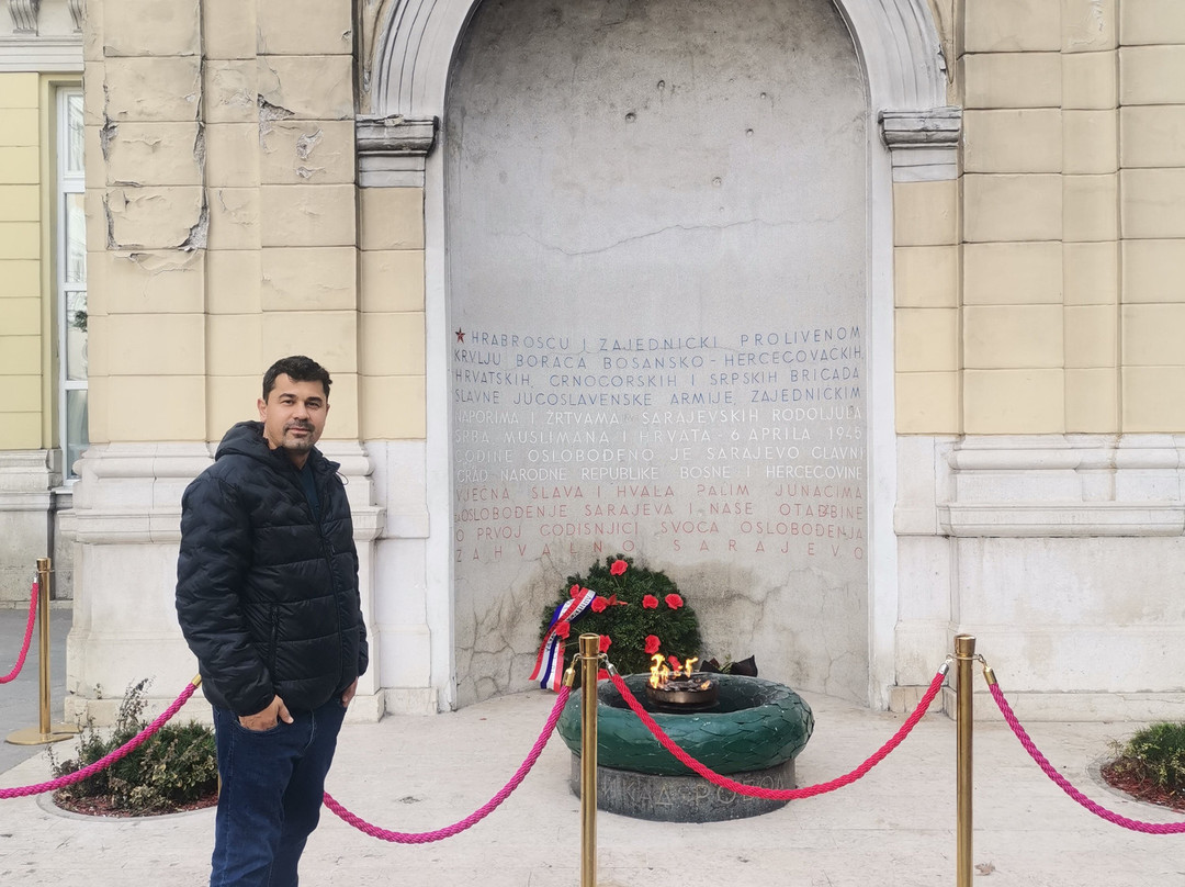 Eternal Flame-萨拉热窝必去景点