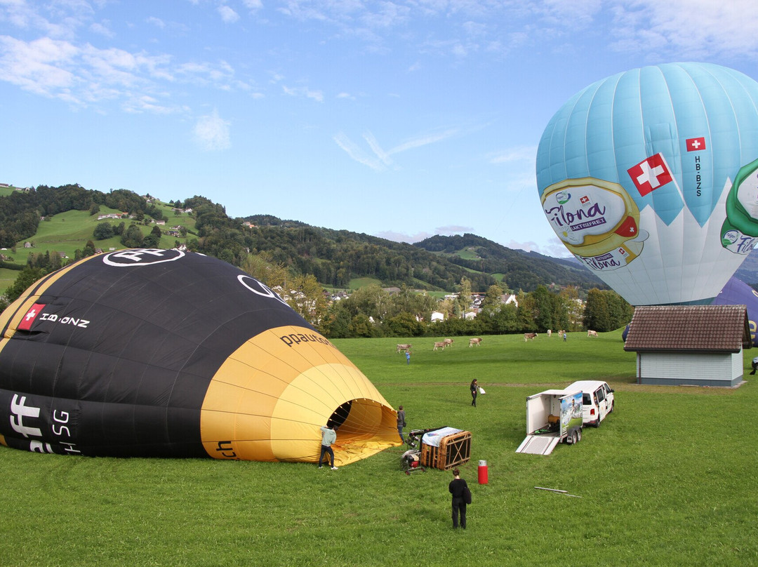 Balloon Zeberli-Hot Air Balloon Rides- Day Tours-Andwil必去景点