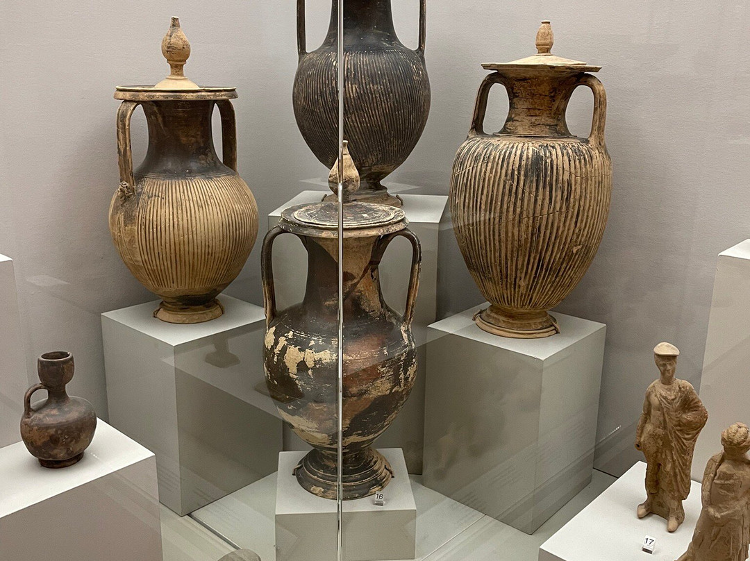 Archaeological Museum of Lefkada-Lefkada Town必去景点