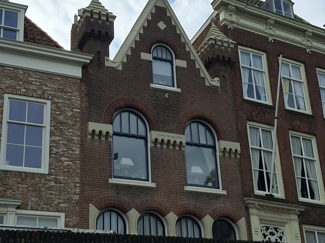 Rondvaart Middelburg-Middelburg必去景点