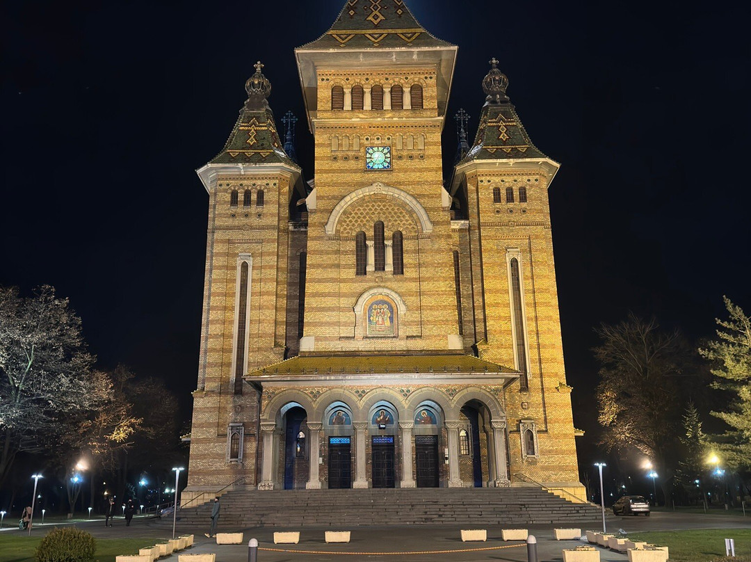 Timișoara Orthodox Cathedral-蒂米什瓦拉必去景点
