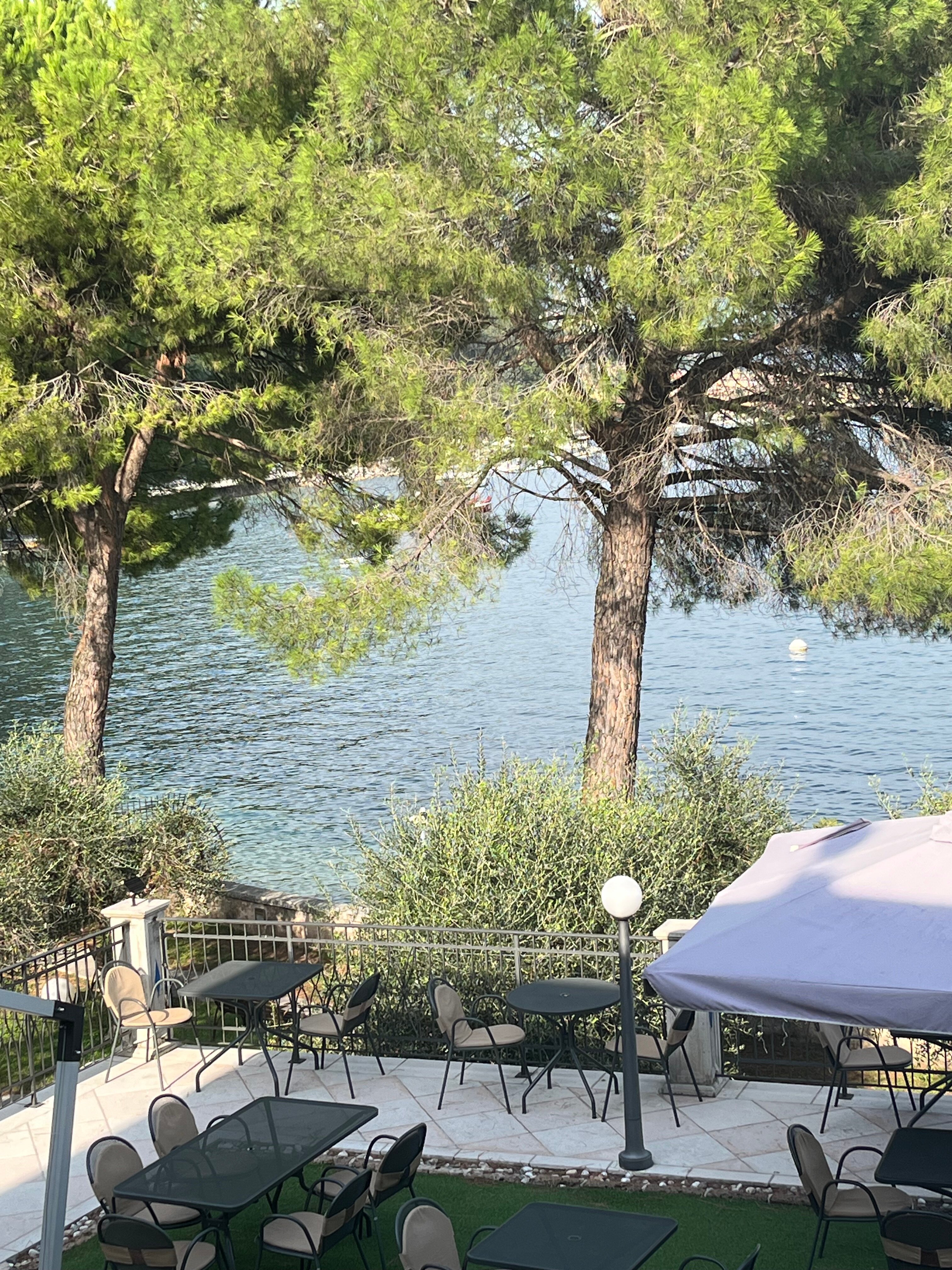 Hotel Villa Maria Au Lac-浴室