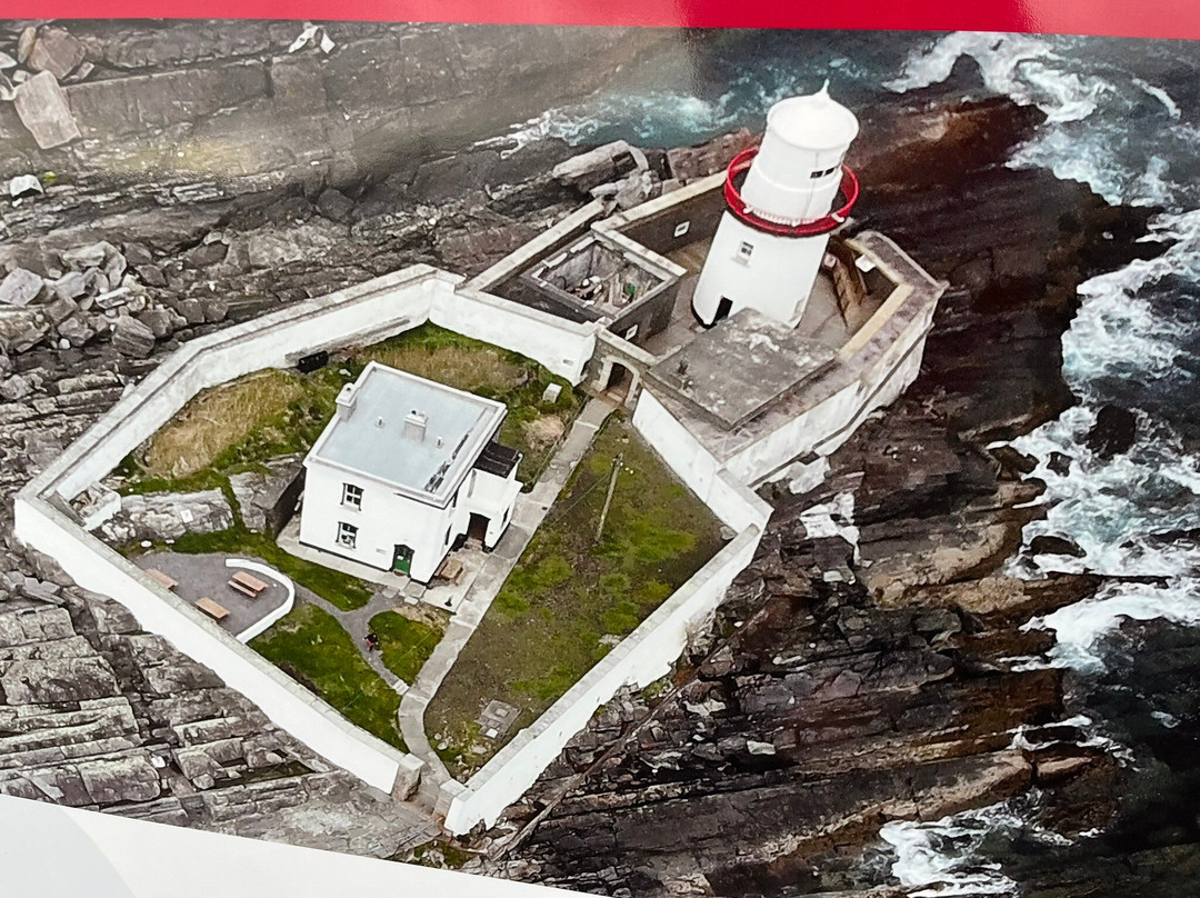 Valentia Lighthouse-Valentia Island必去景点