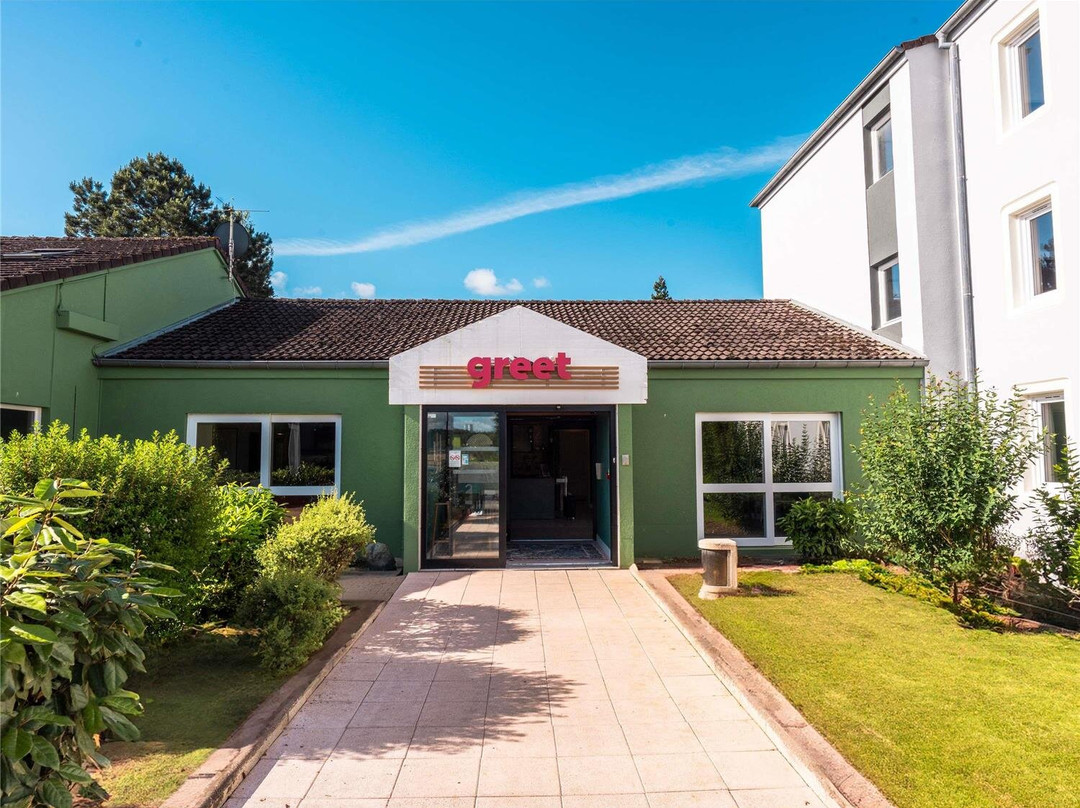 蒙贝利亚尔酒店住宿-Greet Montbéliard Hotel