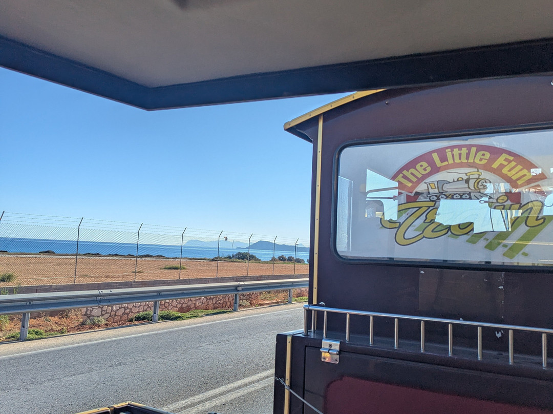 The Little Fun Train-阿吉亚玛丽娜必去景点