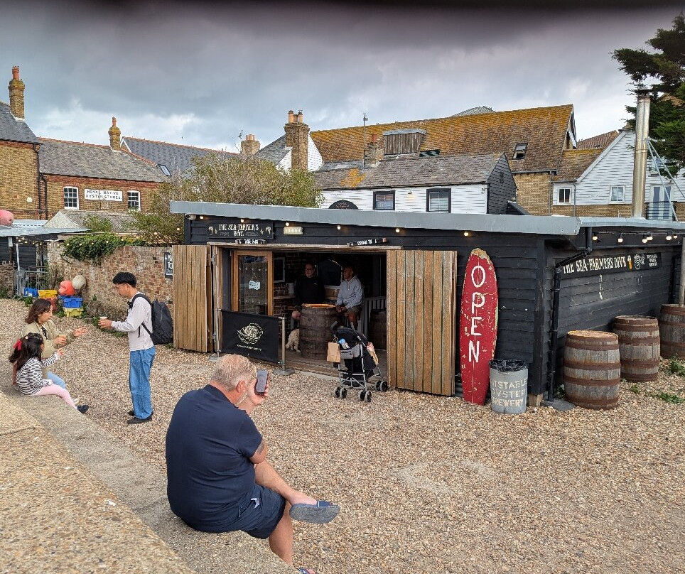 Whitstable Oyster Brewing-惠茨特布尔必去景点