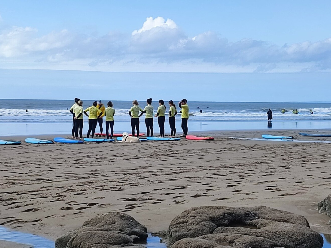 Porthcawl Surf School-Porthcawl必去景点