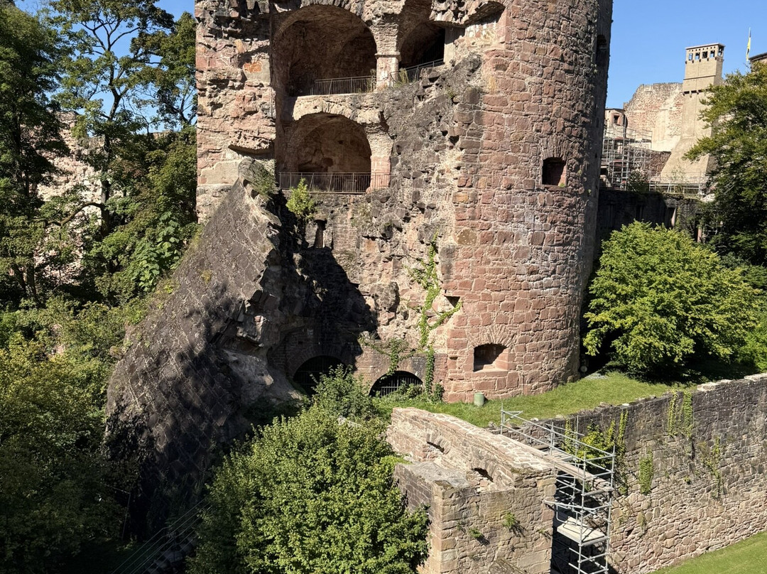 Dicker Turm (Schloss)-海德尔堡必去景点