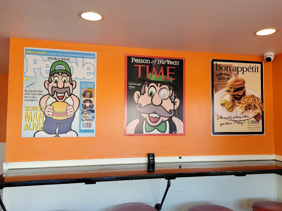 Hamburger Mikey's Spring Lake