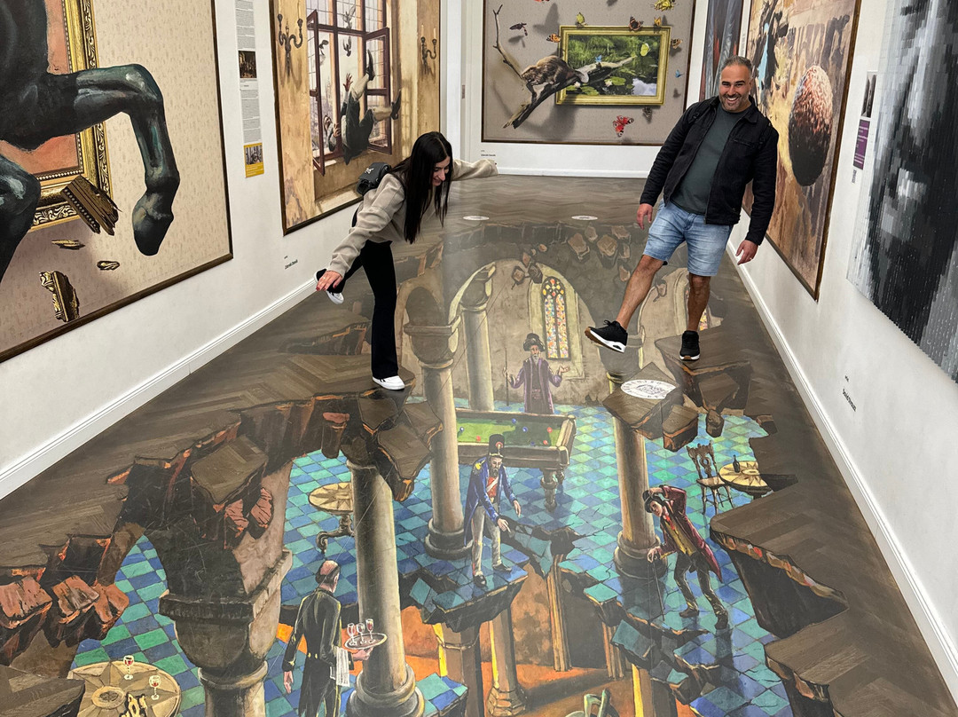 Illusion Art Museum Prague-布拉格必去景点