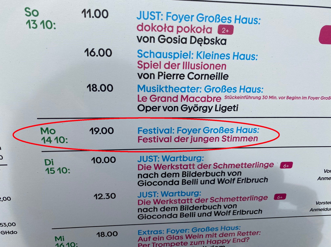 State Theatre and Opera House-威斯巴登必去景点